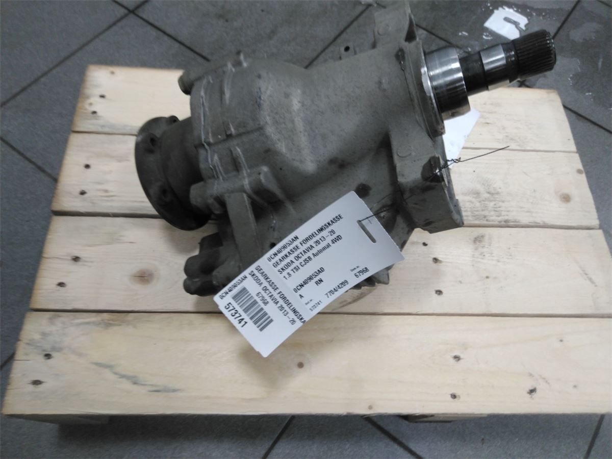 Gearkasse Fordelingskasse – bilde 1