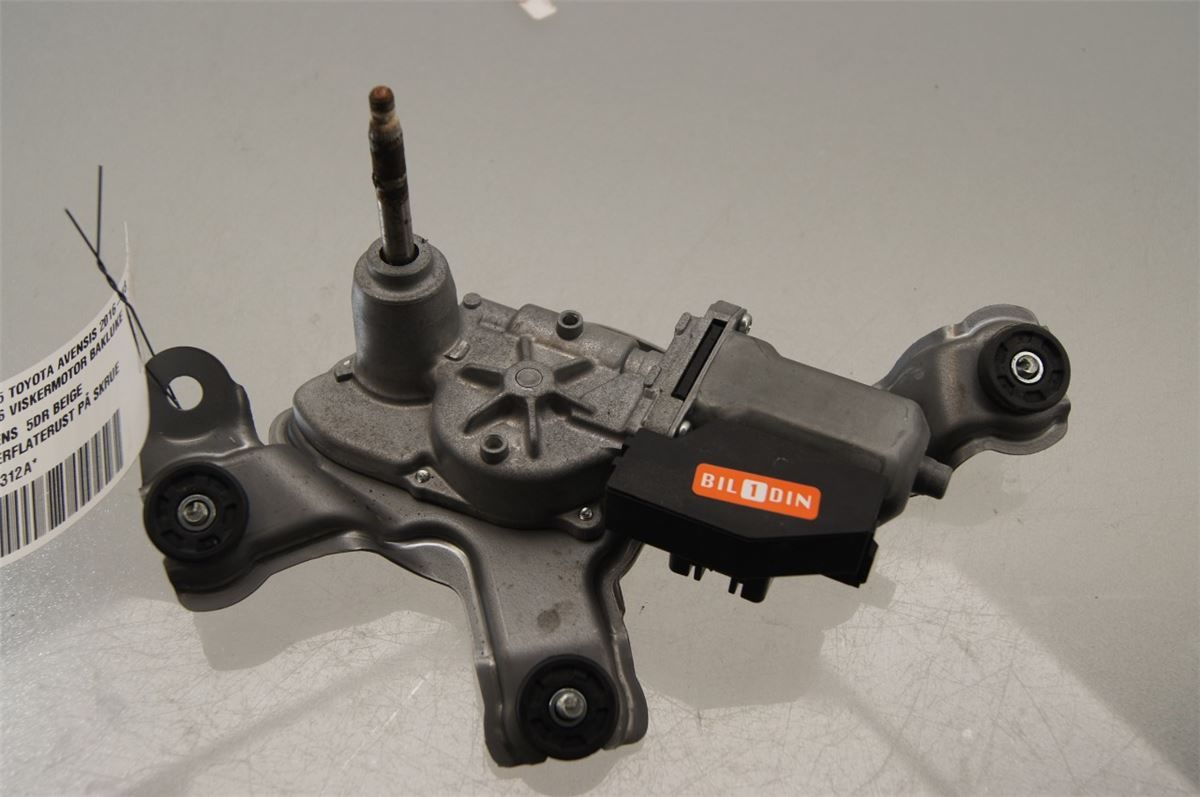 Viskermotor Bakluke – bilde 1