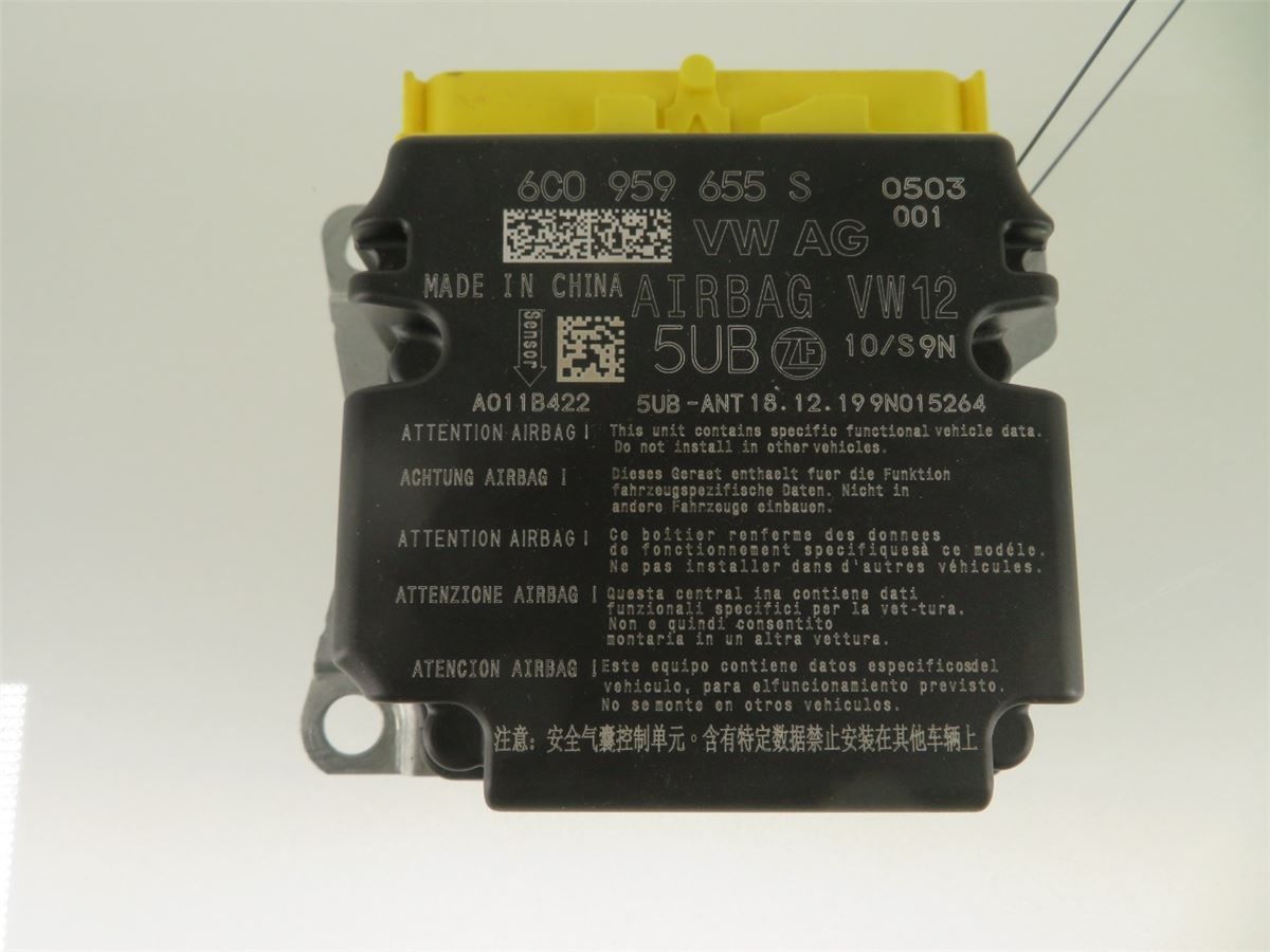 Airbag Elektronikkenhet – bilde 2