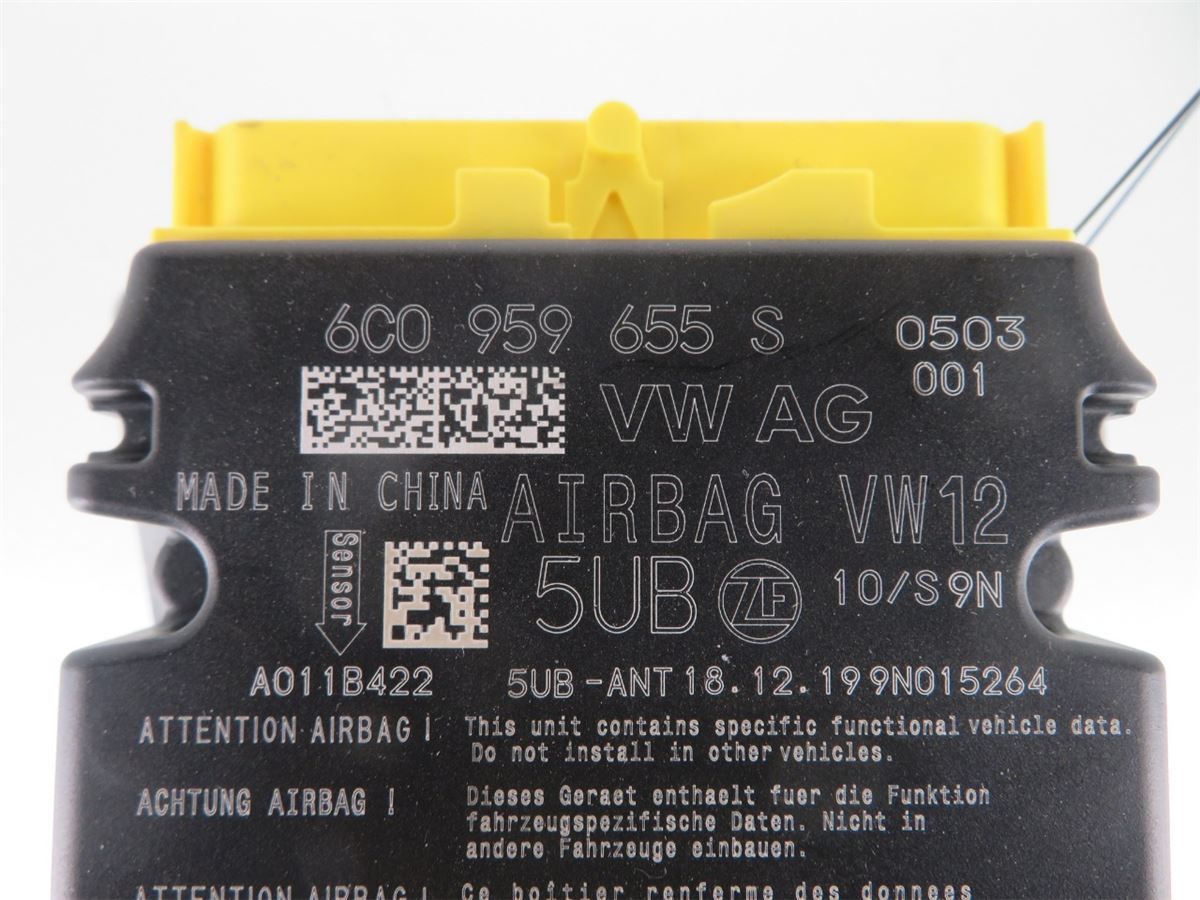 Airbag Elektronikkenhet – bilde 3