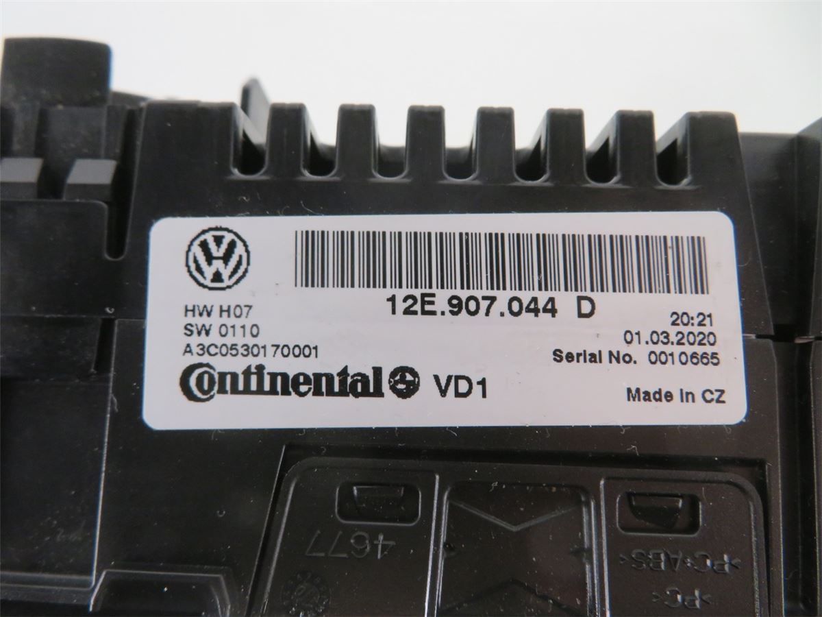 Varmeapparat Panel(Regulering) – bilde 4
