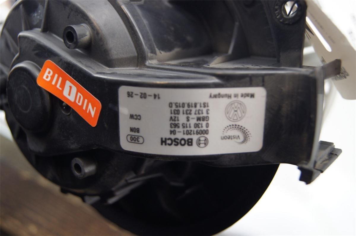 Varmeapparat Viftemotor – bilde 3