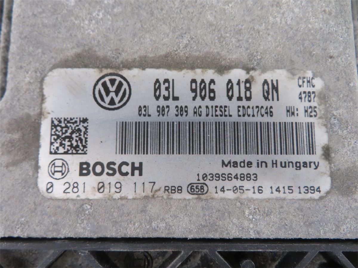 Styreenhet Motor (ECU) Diesel – bilde 3