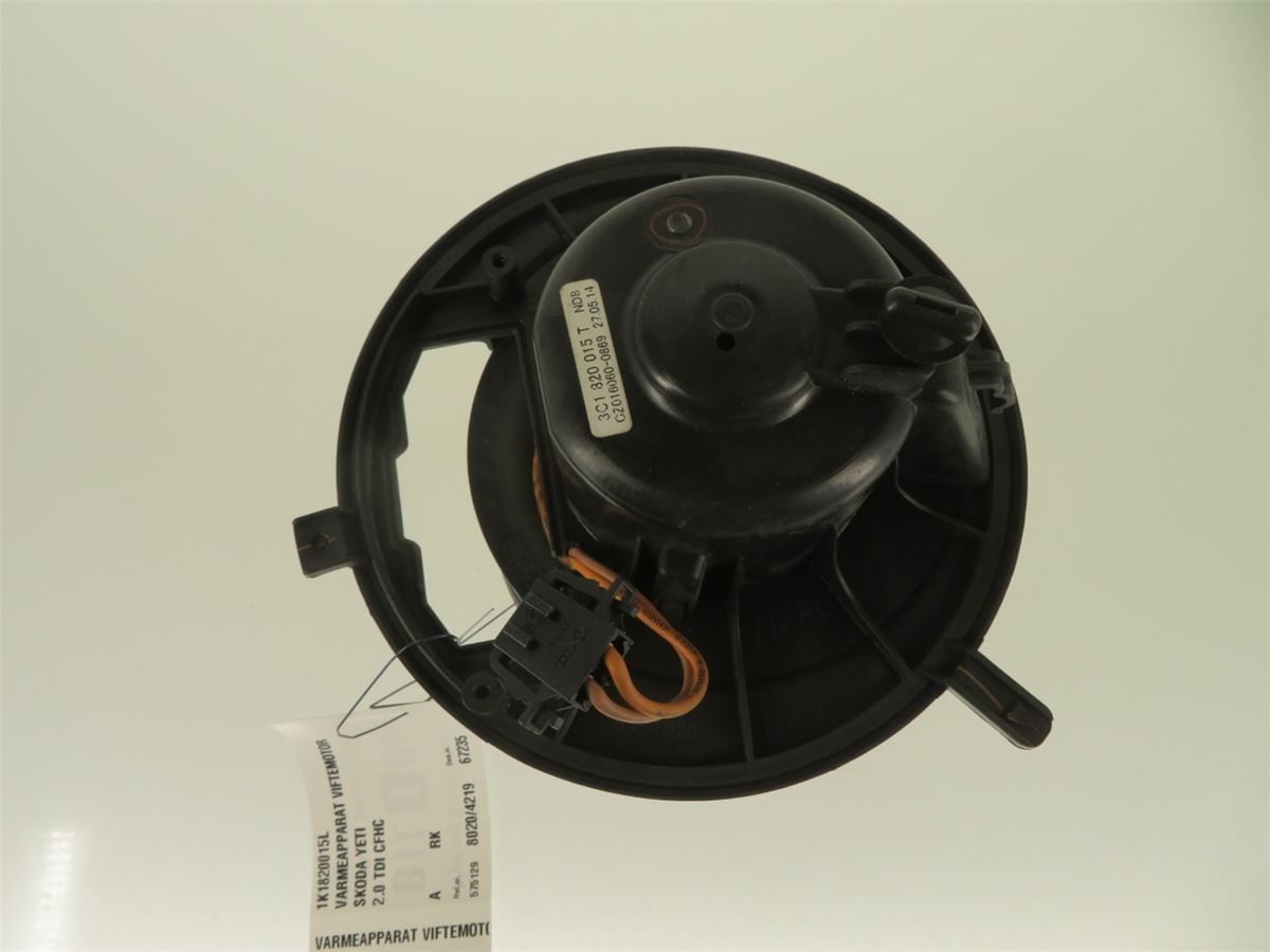 Varmeapparat Viftemotor – bilde 1