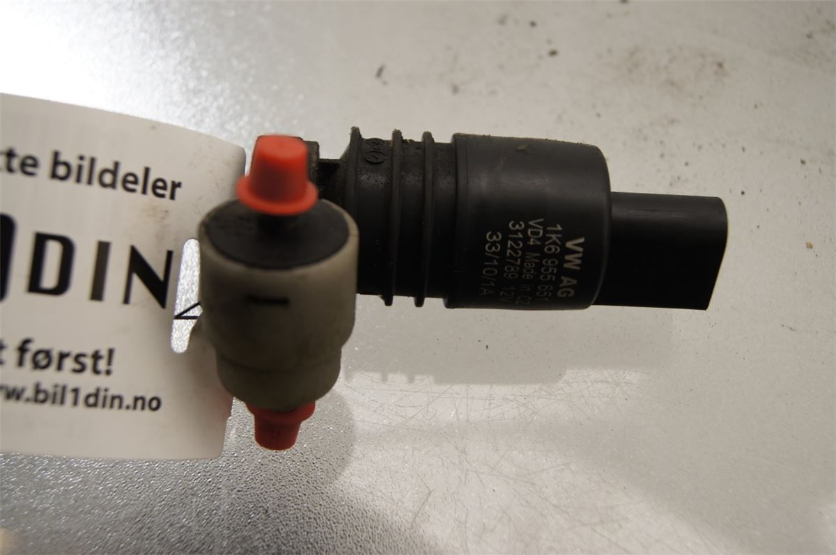 Spylerpumpe Frontrute – bilde 2