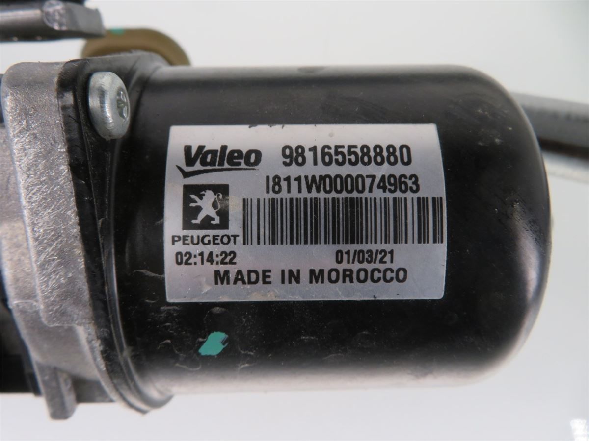 Viskermotor Frontrute – bilde 3
