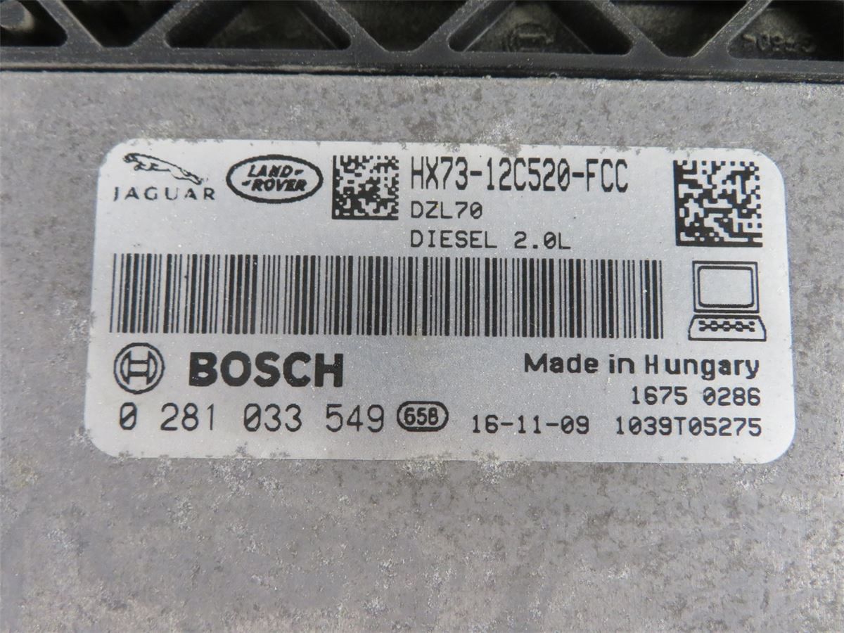 Styreenhet Motor (ECU) Diesel – bilde 3