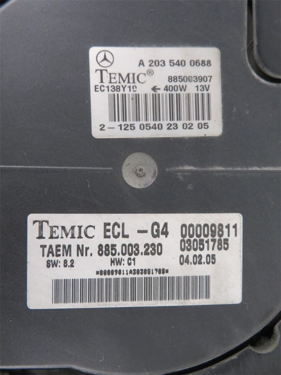 Kjølevifte Elektrisk – bilde 4