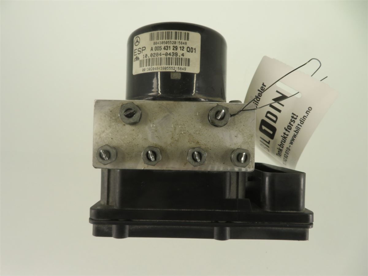 ABS Hydraulikkaggregat – bilde 4