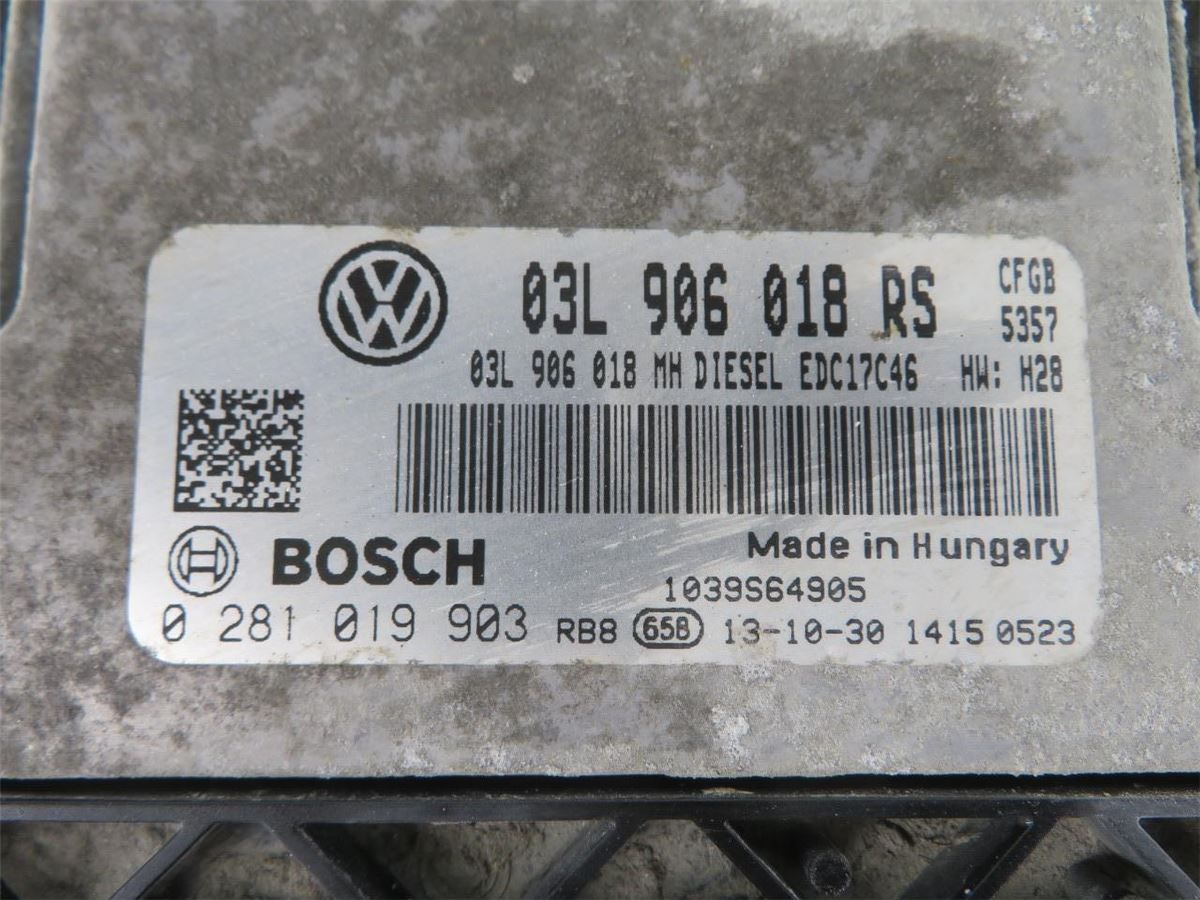 Styreenhet Motor (ECU) Diesel – bilde 3