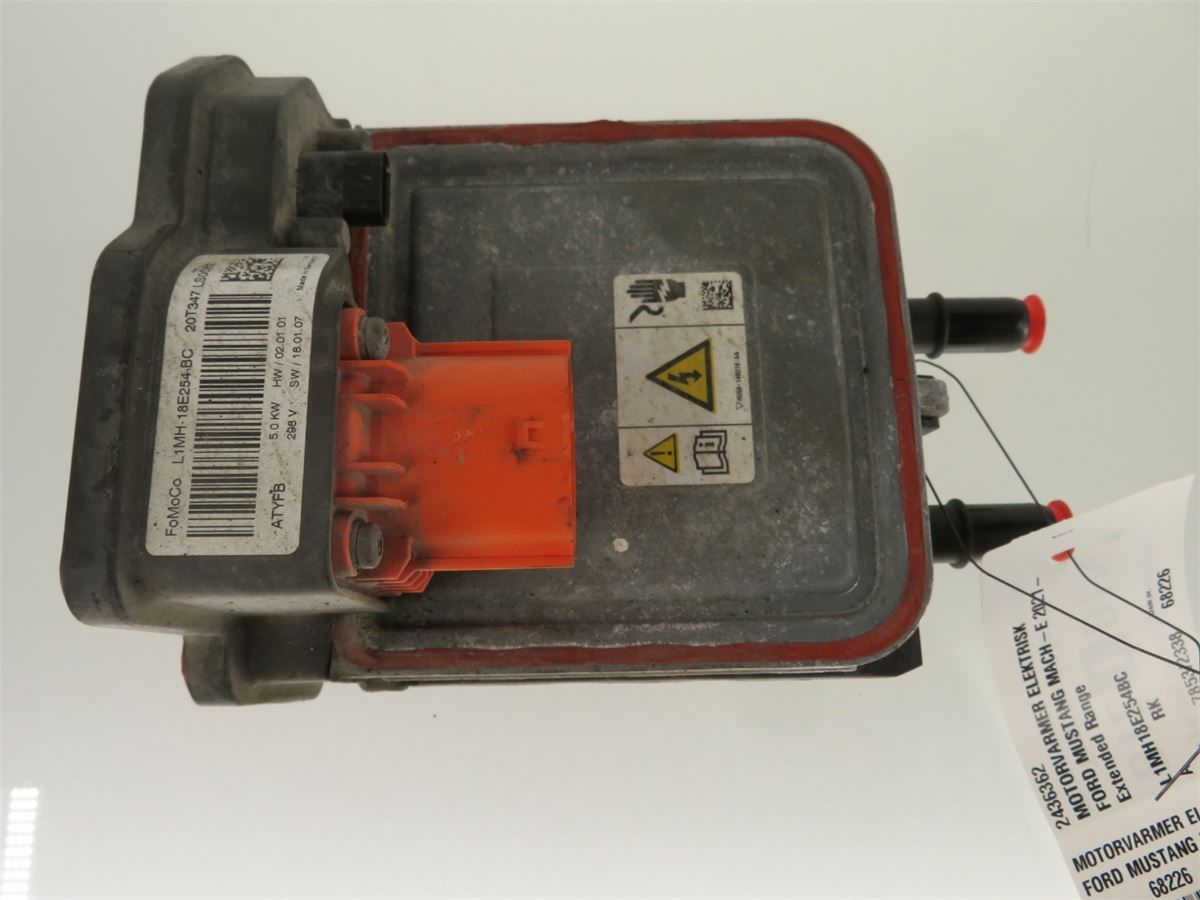 Motorvarmer Elektrisk – bilde 1