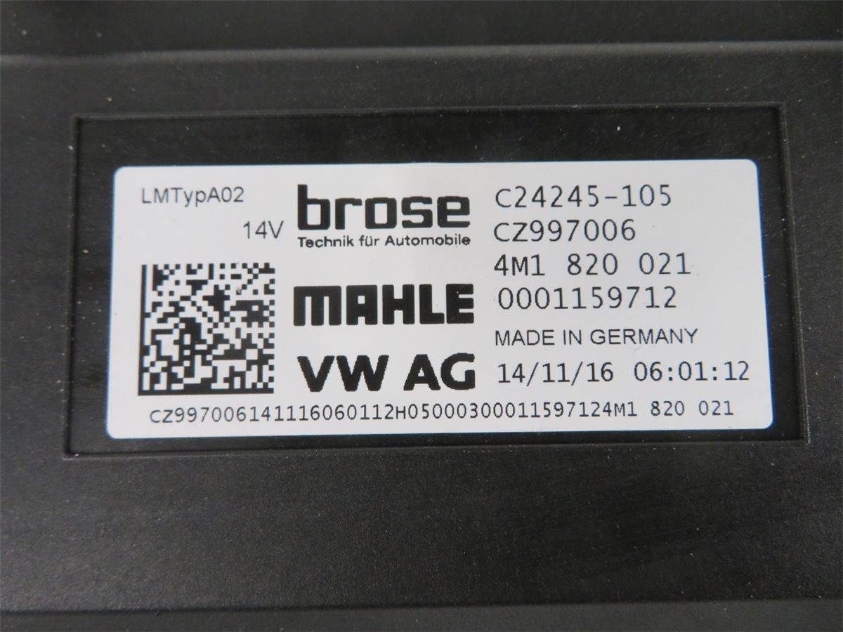 Varmeapparat Viftemotor – bilde 2