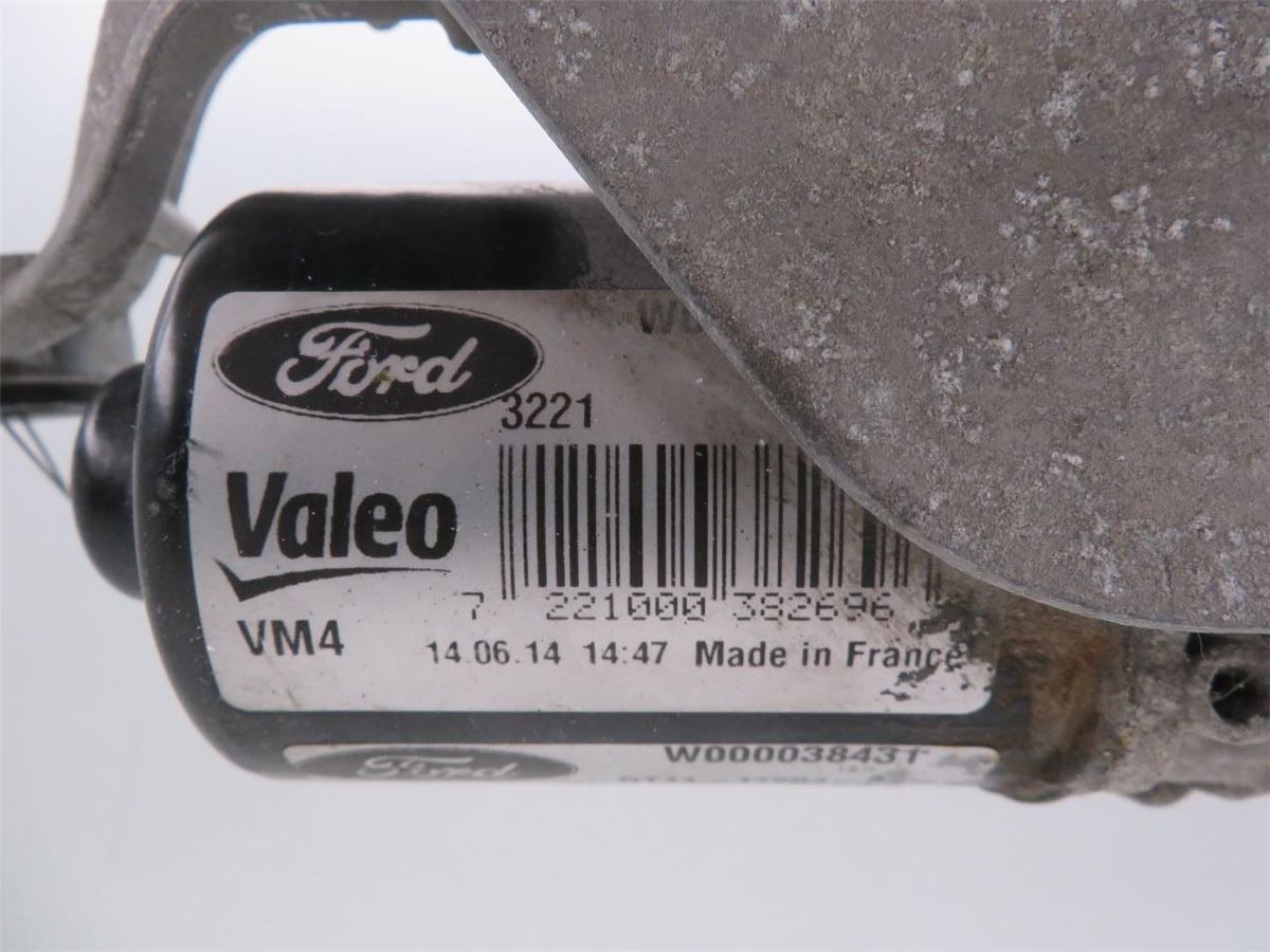 Viskermotor Frontrute – bilde 2
