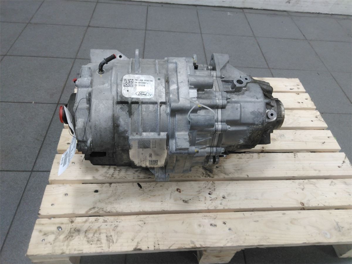Motor Elektrisk Foran – bilde 1