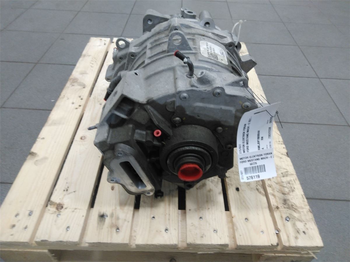 Motor Elektrisk Foran – bilde 2