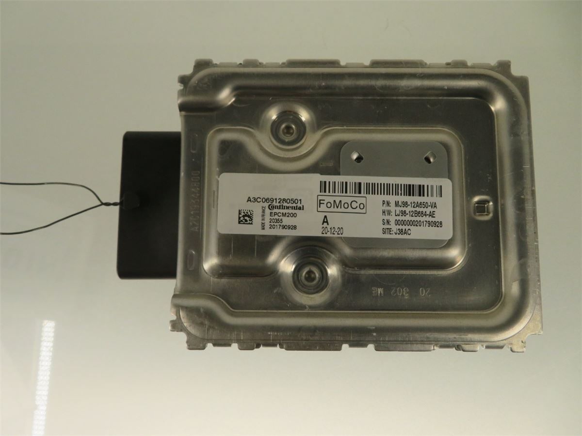 Styreenhet Motor (ECU) Bensin – bilde 3