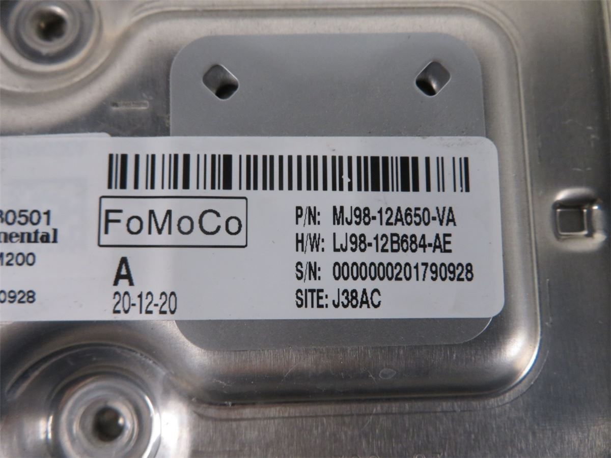 Styreenhet Motor (ECU) Bensin – bilde 4