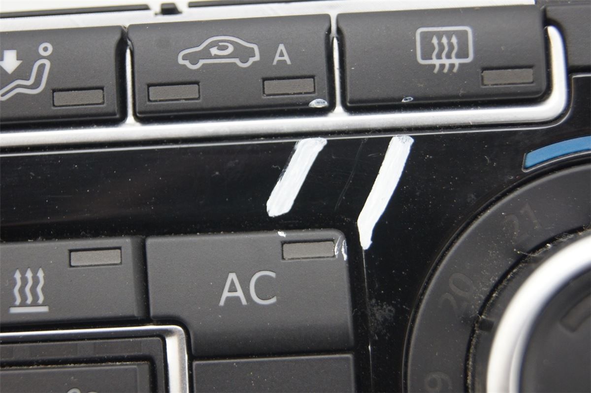 Varme AC Betjening/Display – bilde 2