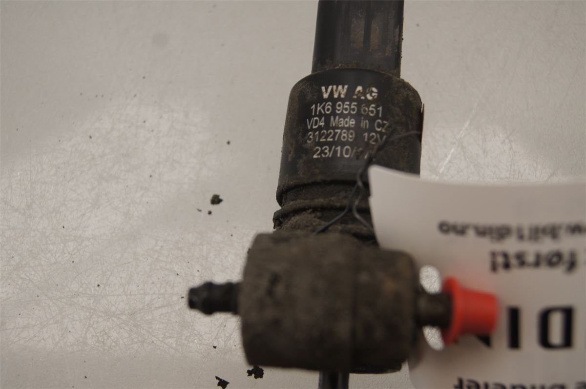 Spylerpumpe Frontrute – bilde 2