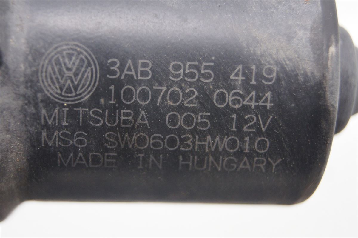 Viskermotor Frontrute – bilde 3