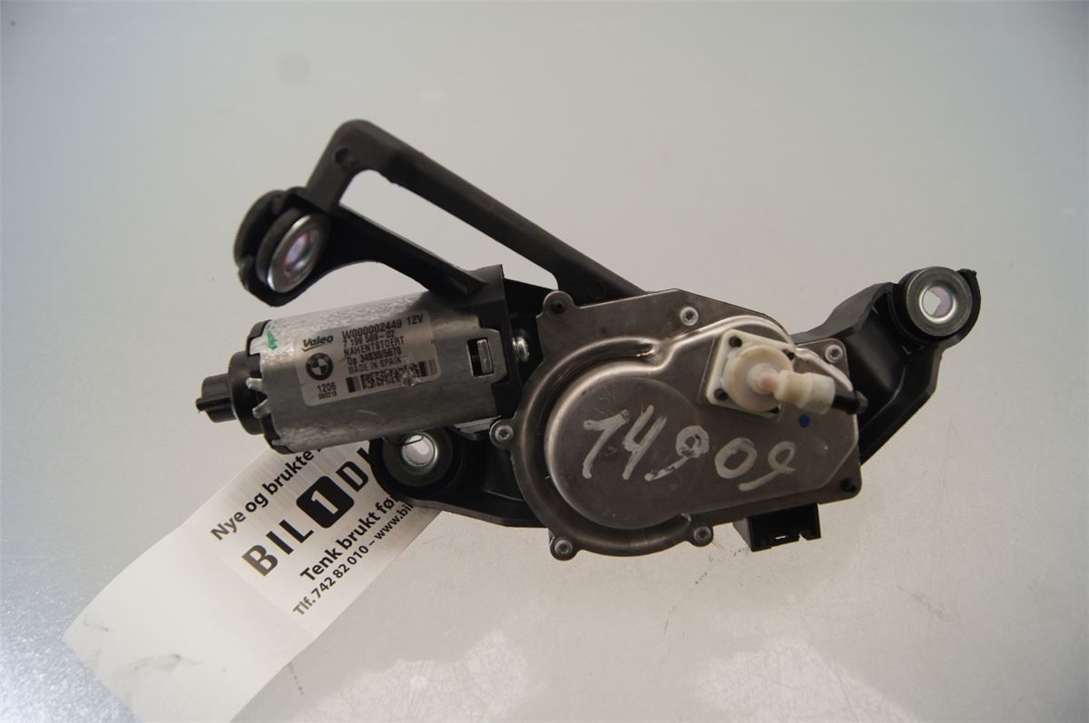 Viskermotor Bakluke – bilde 1