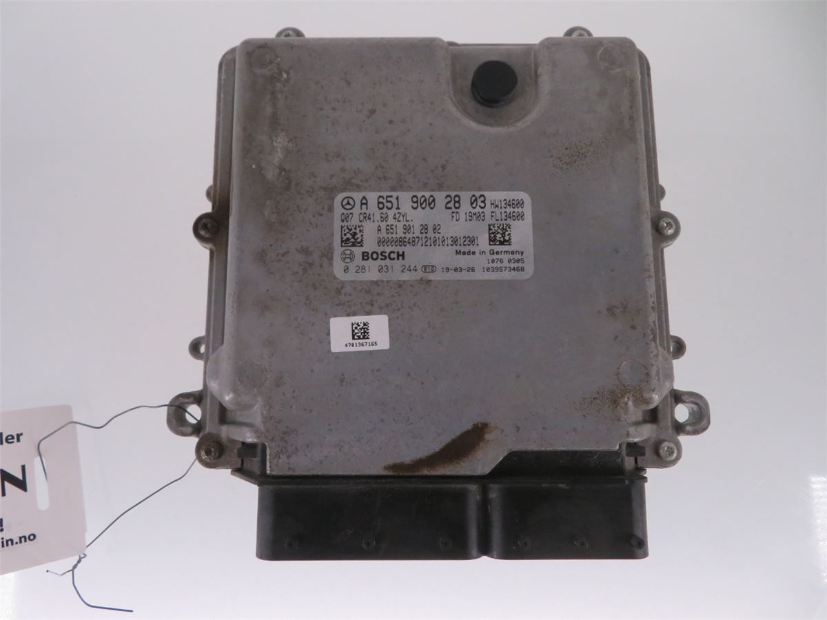 Styreenhet Motor (ECU) Diesel – bilde 1