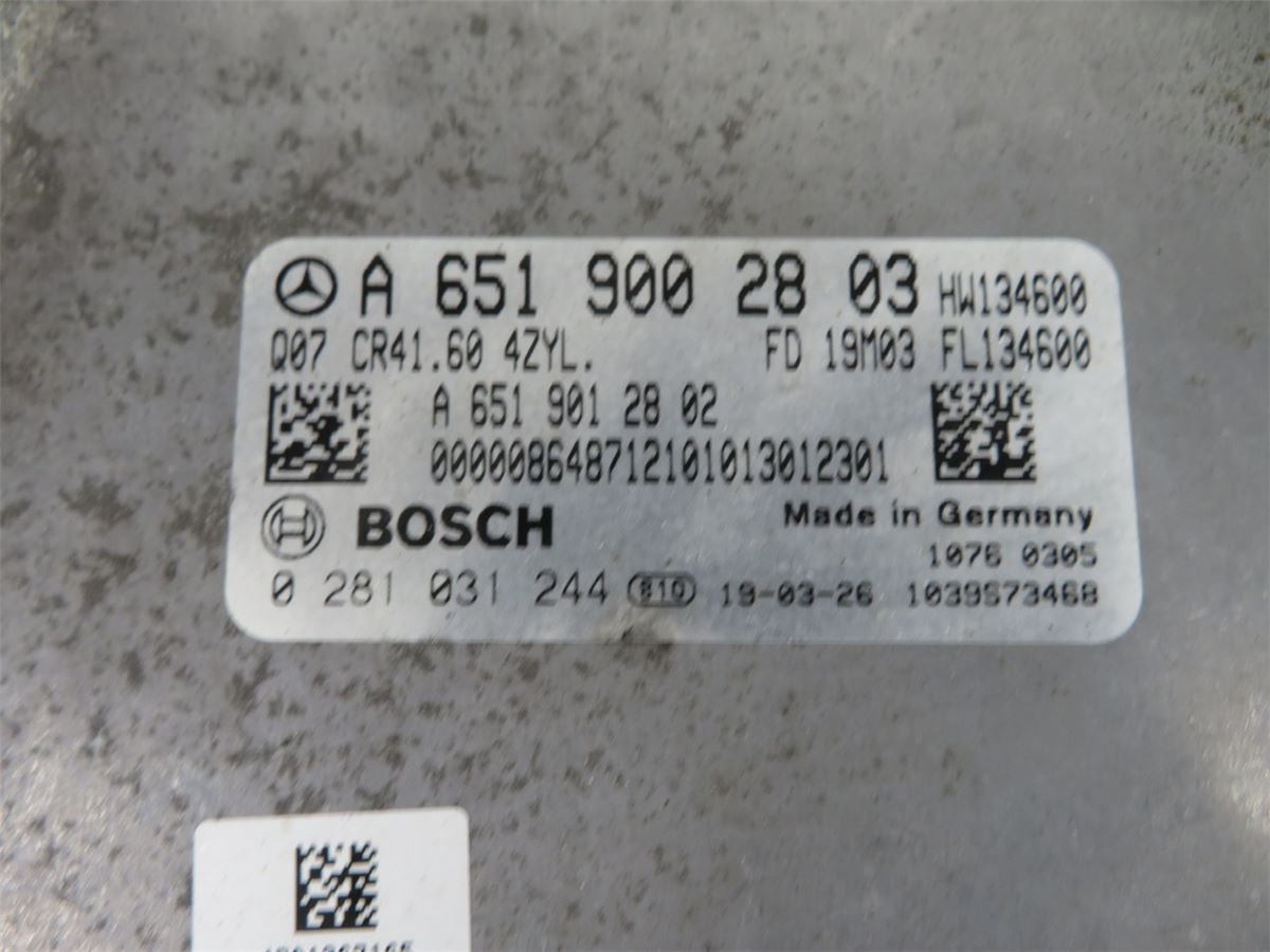 Styreenhet Motor (ECU) Diesel – bilde 2