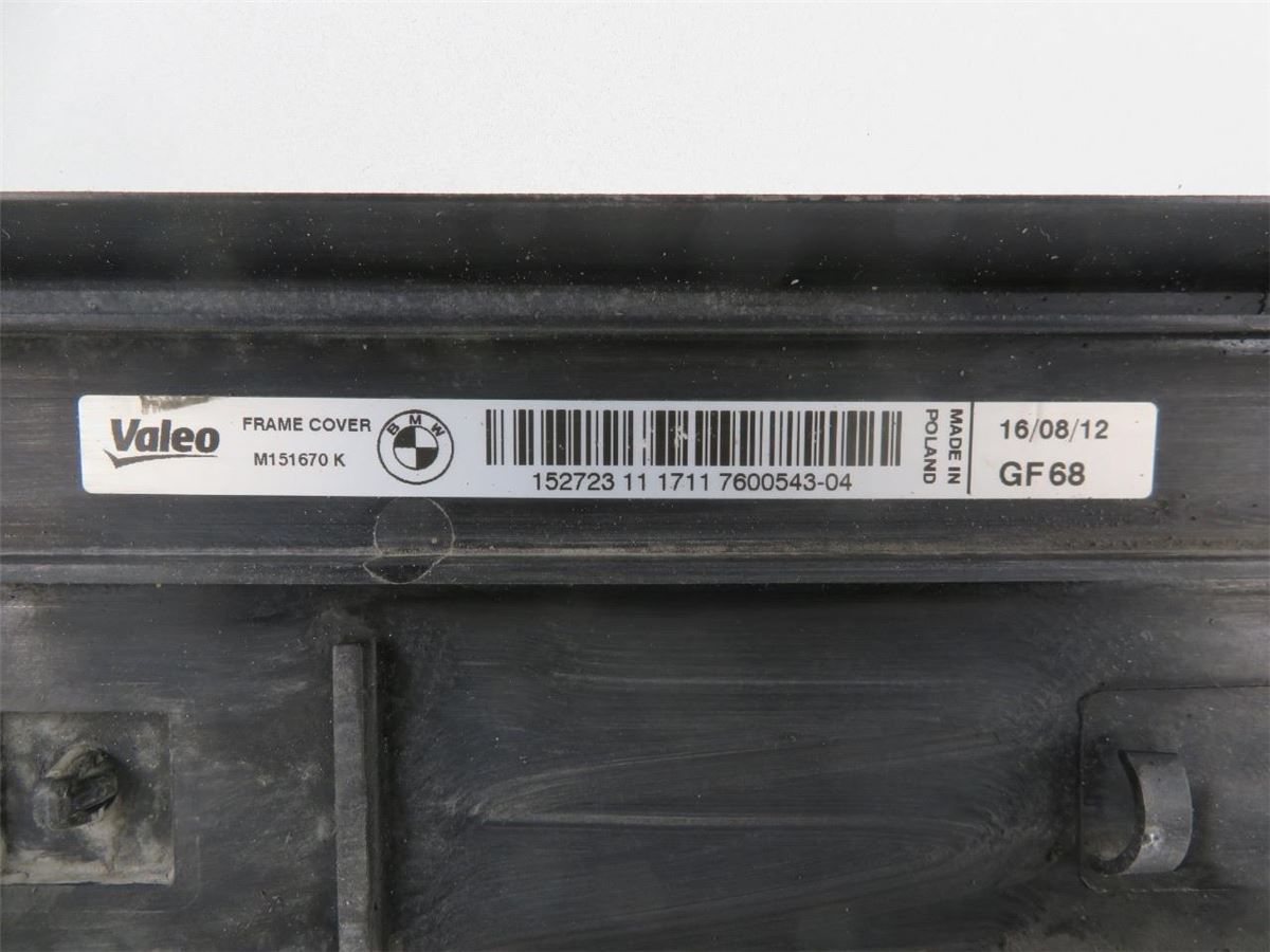 Radiator Feste / Ramme / Bjelk – bilde 3