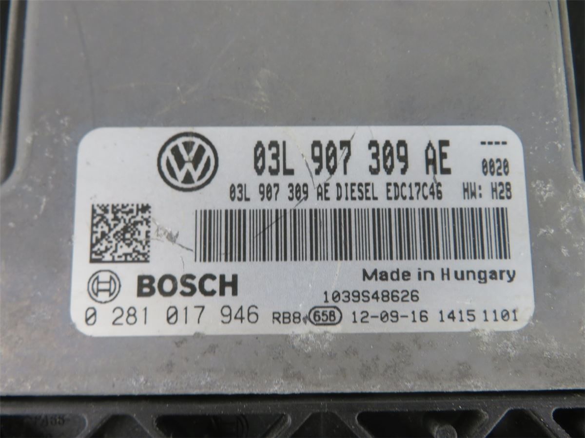 Styreenhet Motor (ECU) Diesel – bilde 3