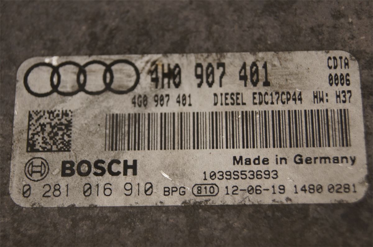 Styreenhet Motor (ECU) Diesel – bilde 2