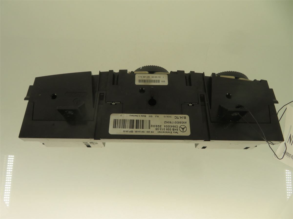 Varme AC Betjening/Display – bilde 3
