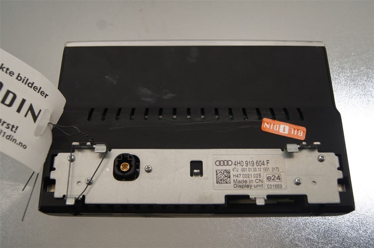 Instr. Multifunksjonsdisplay – bilde 2