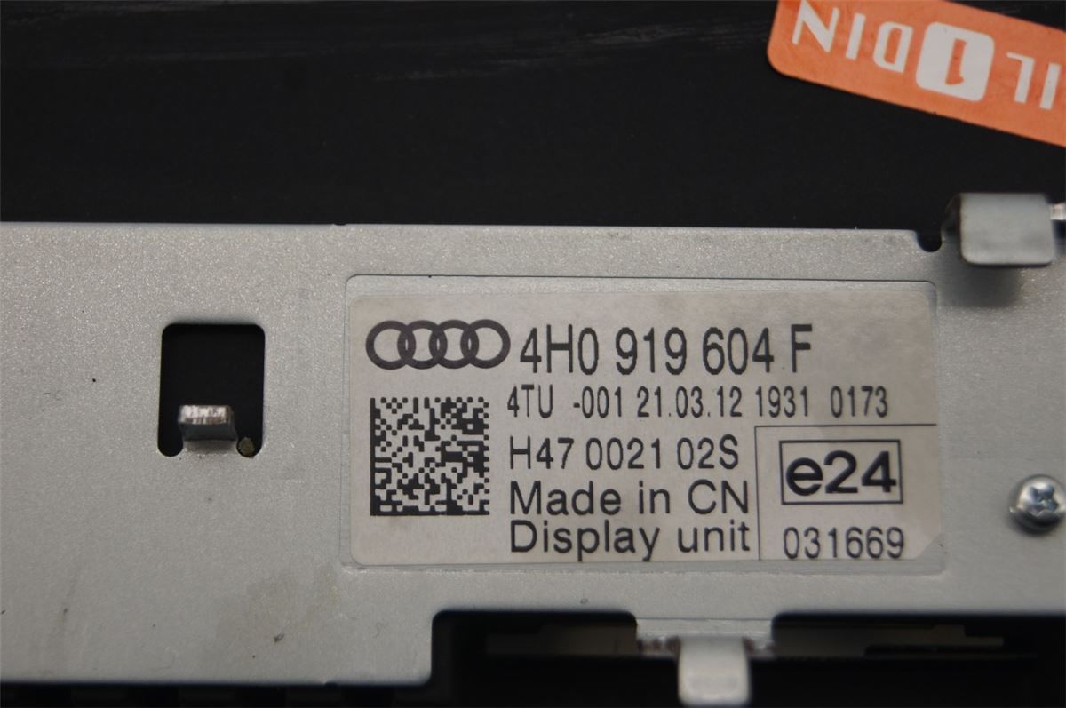 Instr. Multifunksjonsdisplay – bilde 3