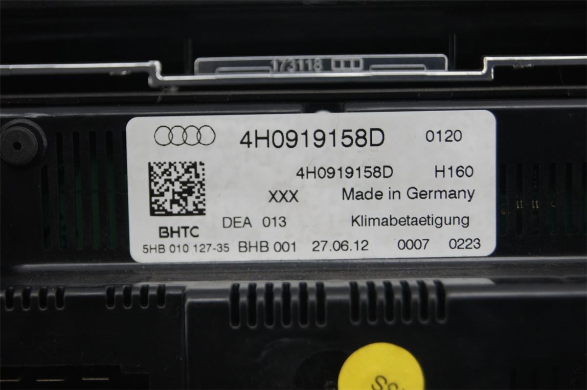 Varme AC Betjening/Display – bilde 3
