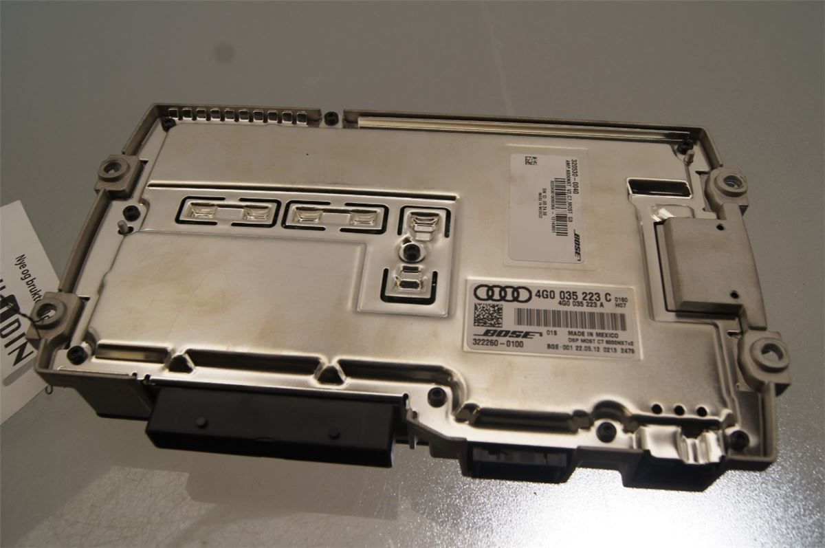 Stereo Forsterker – bilde 3