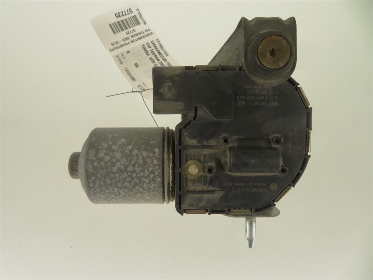 Viskermotor Frontrute – bilde 2