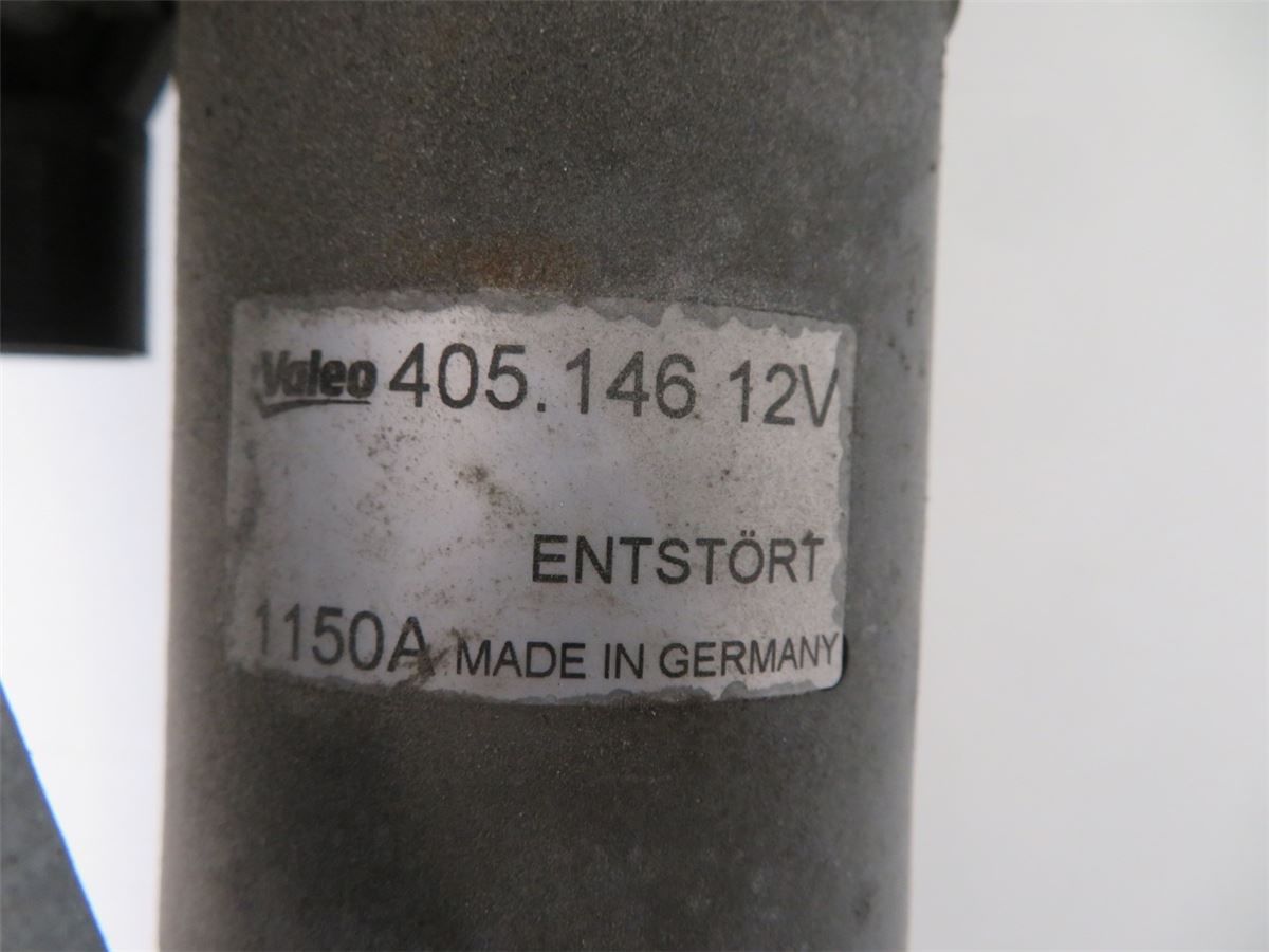 Viskermotor Frontrute – bilde 2