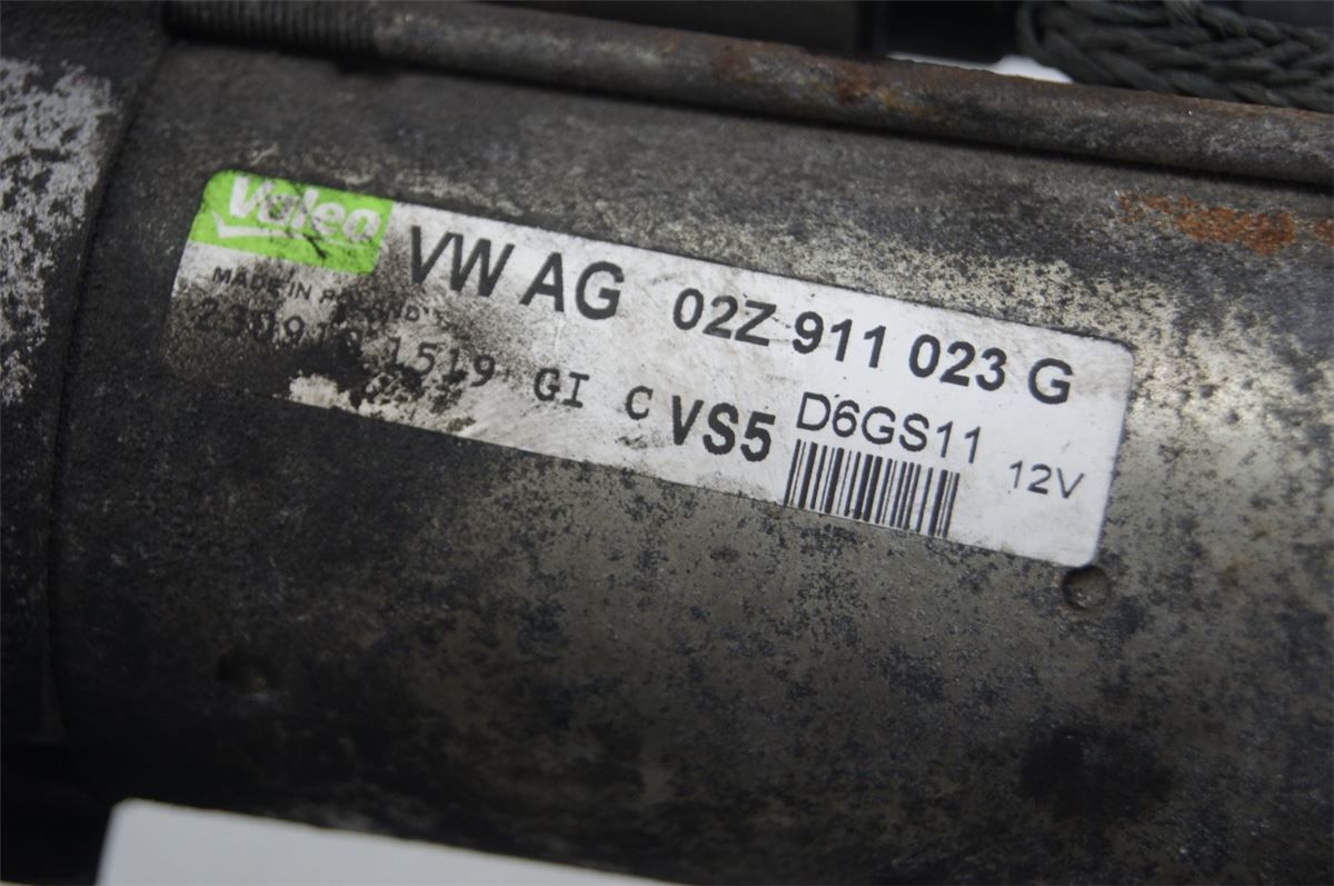 Startmotor Bensin – bilde 2