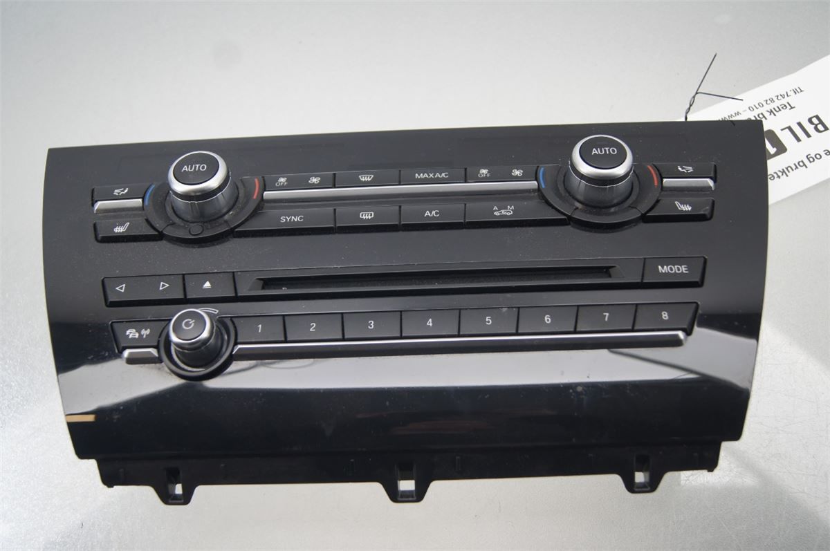 Varme AC Betjening/Display – bilde 1