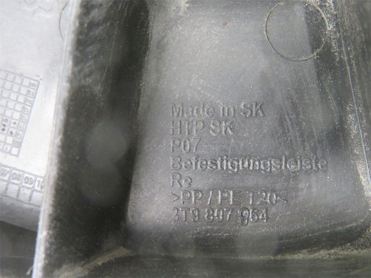 Stötfångarfäste Bak Hö – bilde 4