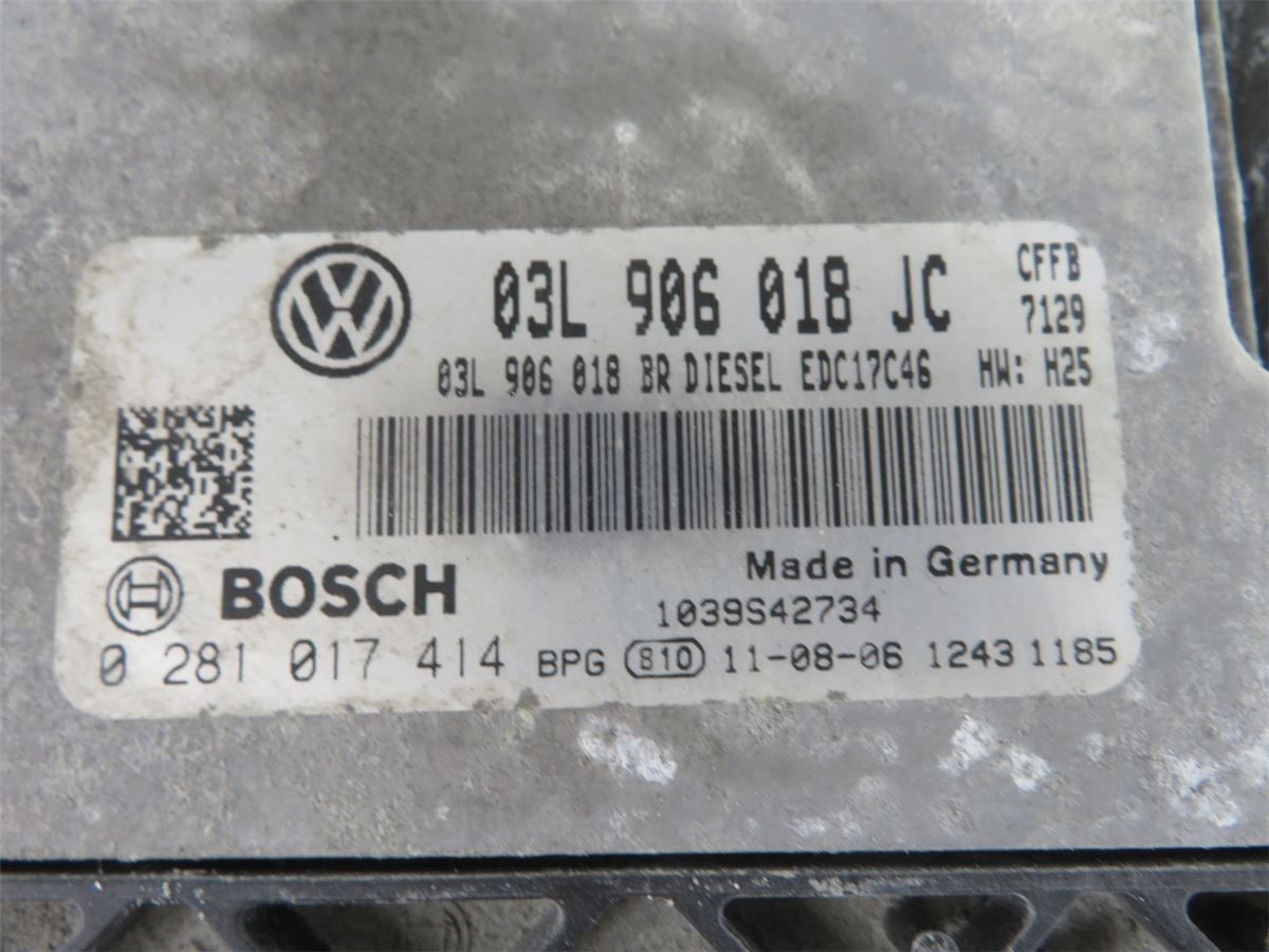 Styreenhet Motor (ECU) Diesel – bilde 2