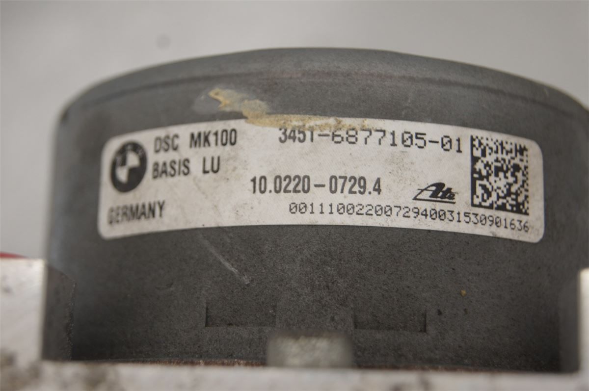 ABS Hydraulikkaggregat – bilde 2