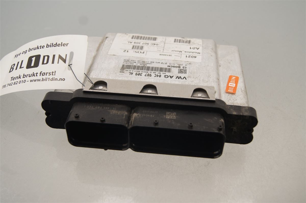 Styreenhet Motor (ECU) Bensin – bilde 1