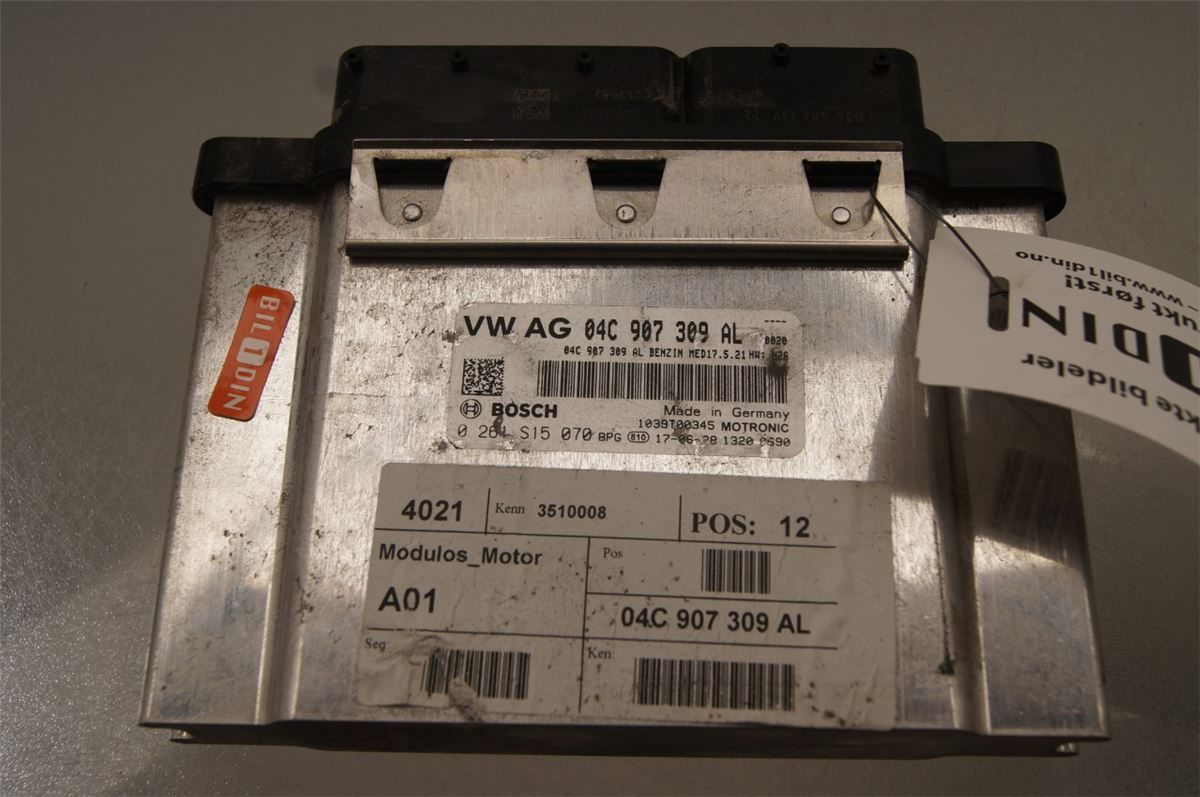 Styreenhet Motor (ECU) Bensin – bilde 2