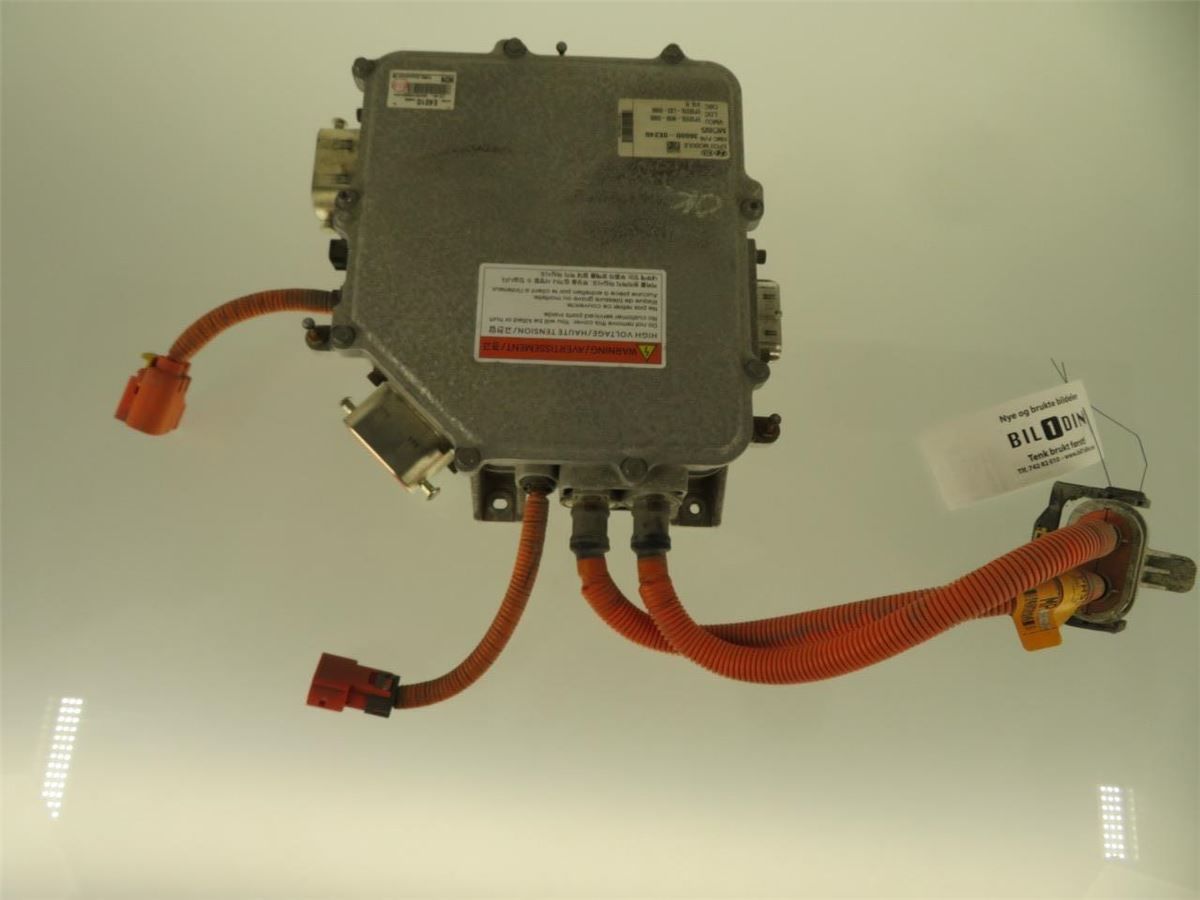 Batterilader – bilde 1