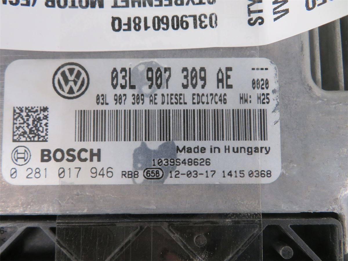 Styreenhet Motor (ECU) Diesel – bilde 2