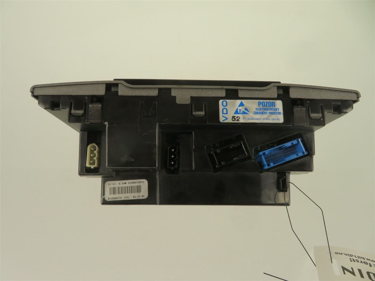 Varmeapparat Panel(Regulering) – bilde 3