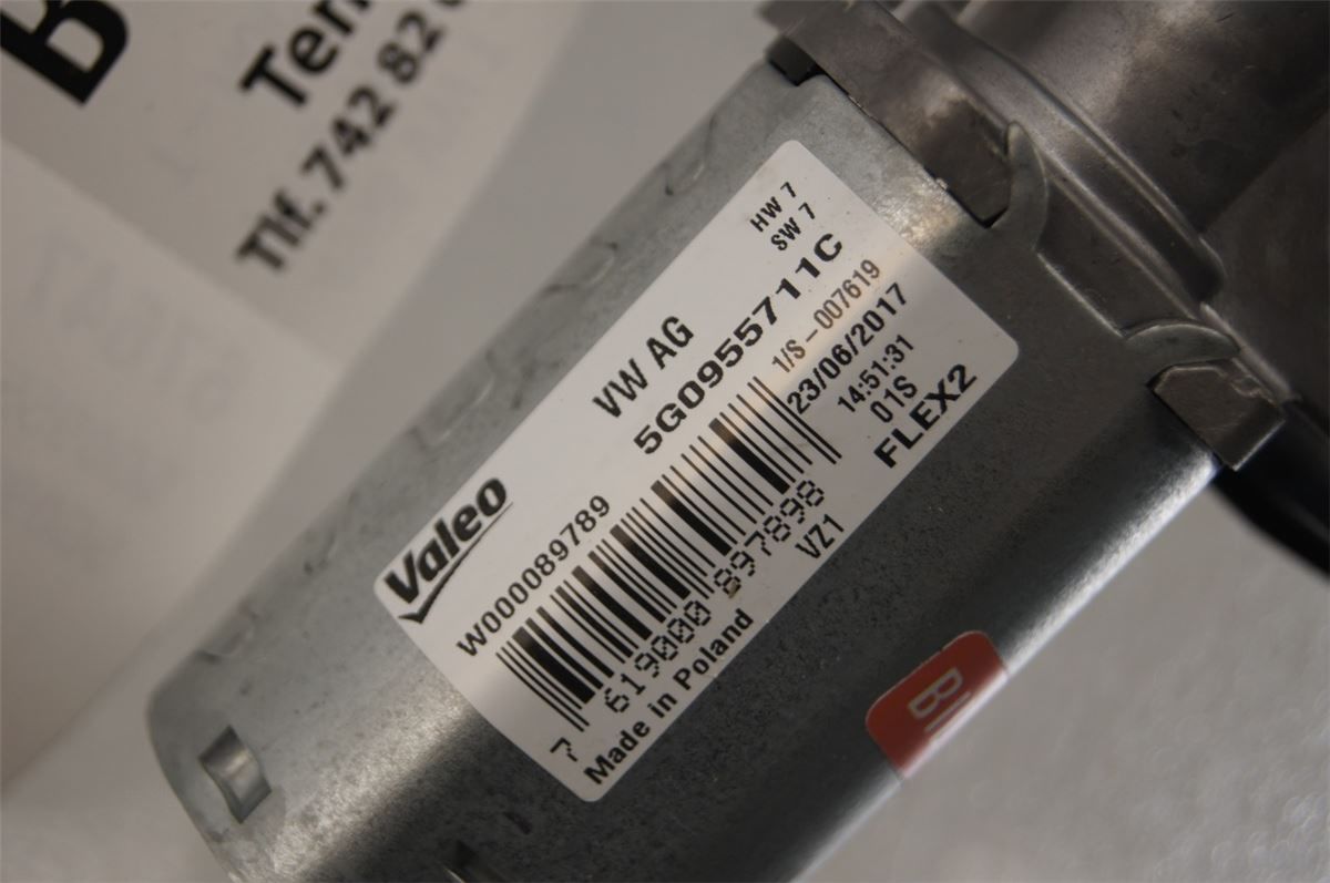 Viskermotor Bakluke – bilde 2