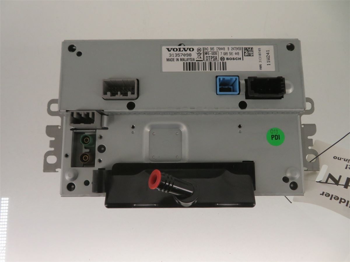 Instr. Multifunksjonsdisplay – bilde 2