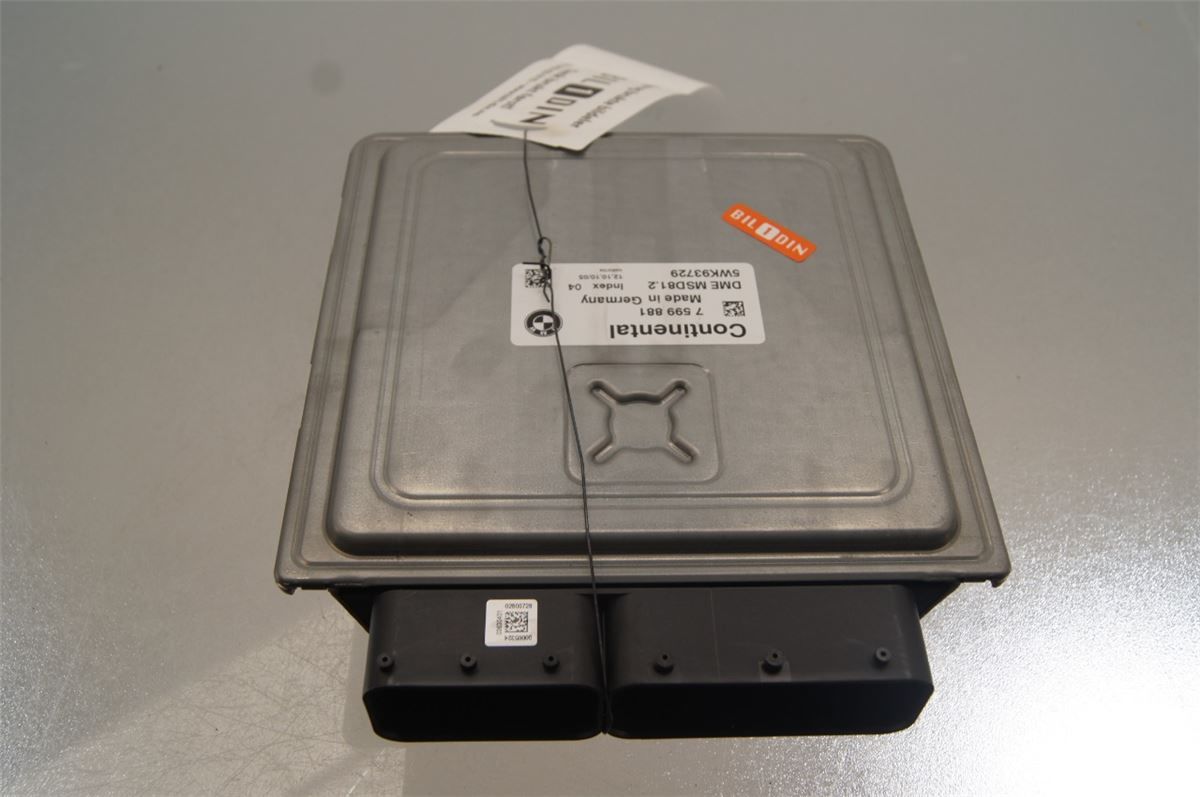 Styreenhet Motor (ECU) Bensin – bilde 1
